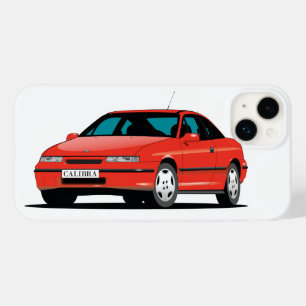 Opel Calibra red front Case-Mate iPhone 14 Plus Case