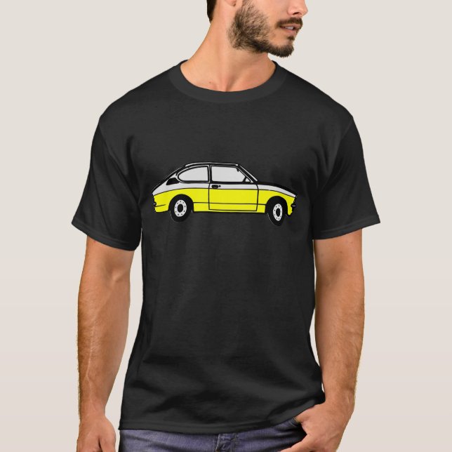 Opel Kadett C Coupe 1974 T-Shirt (Front)