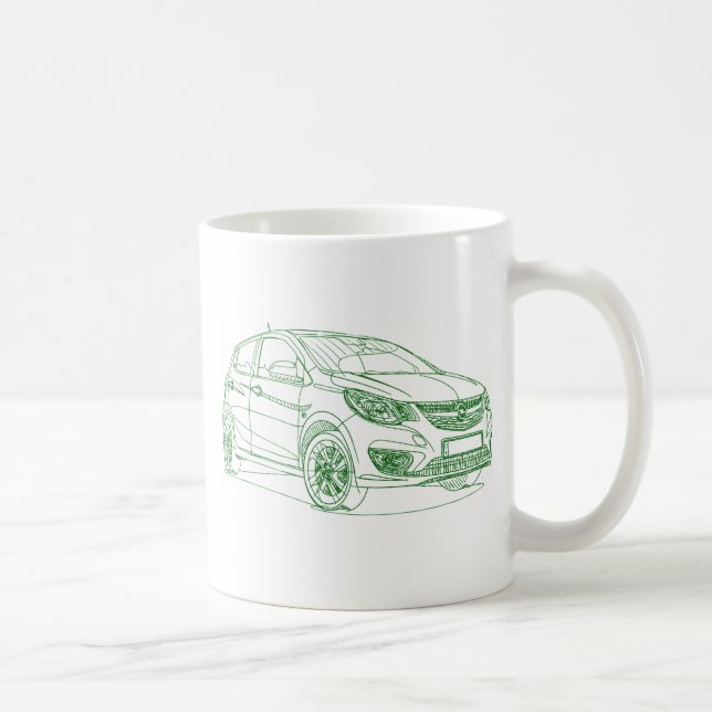 Opel Karl 2015 Coffee Mug (Right)