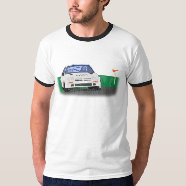 Opel Manta rally car T-Shirt (Front)