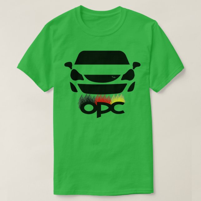 Opel Opel T-Shirt (Design Front)