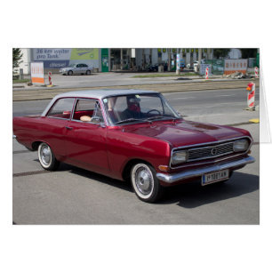 Opel Rekord 1900 Cards