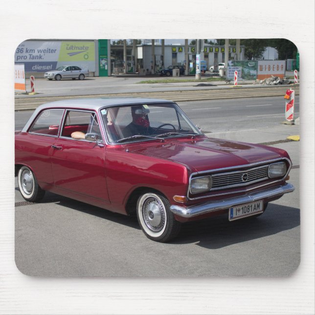 Opel Rekord 1900 Mouse Pad (Front)