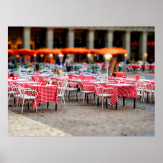 Open-Air Dining Poster