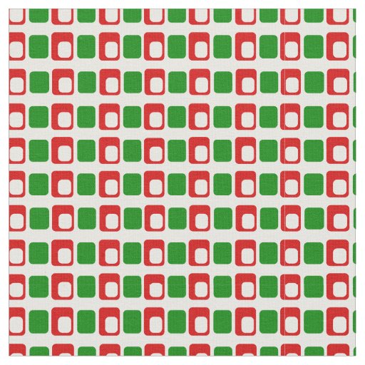 Open and Closed Rectangles  Fabric