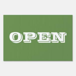 Open and Closed Sign for Anyone