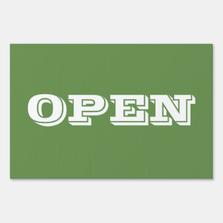 Open and Closed Sign for Anyone