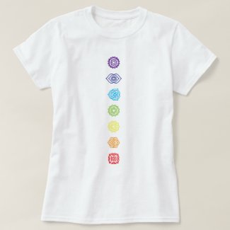 Open and Control Your Chakra T-Shirt