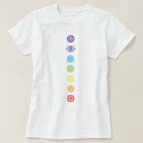 Open and Control Your Chakra T_Shirt