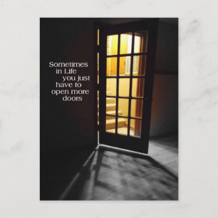 Open another Door CARD