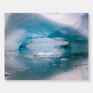 Open Arch Iceberg   Antarctica Foam Board