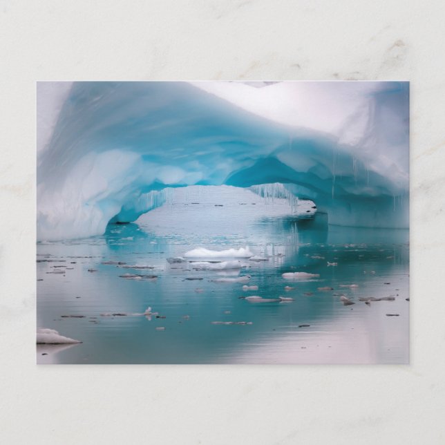 Open Arch Iceberg | Antarctica Postcard (Front)