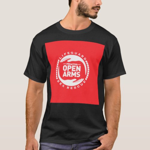 Open Arms Sea 2 T_Shirt