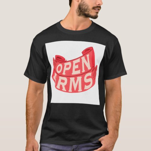 Open Arms Sea T_Shirt