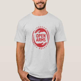 Open arms T-Shirt essentiel