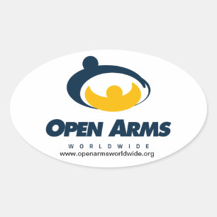 Open Arms Worldwide sticker