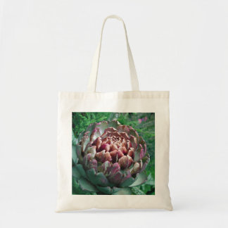 Open Artichoke Plant. Tote Bag