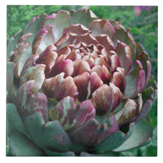 Open Artichoke. Tile