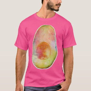 Open Avocado Ketogenic Plant Based Diet Graphic pr T-Shirt