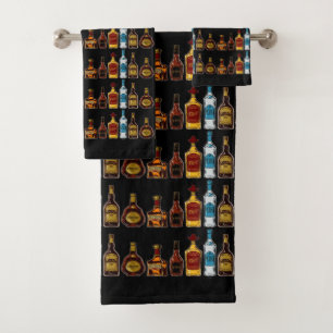 Open Bar Bath Towel Set