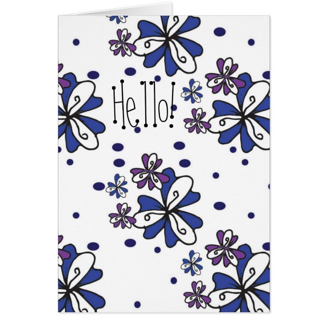 Open Bloom Note Cards (Front)