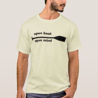 open boat T-Shirt