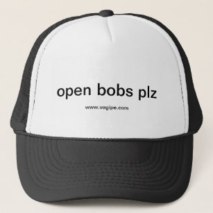 Open Bobs Hat