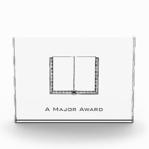 Open Book (Blank Pages) Award