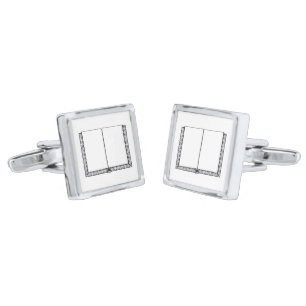 Open Book (Blank Pages) Cufflinks