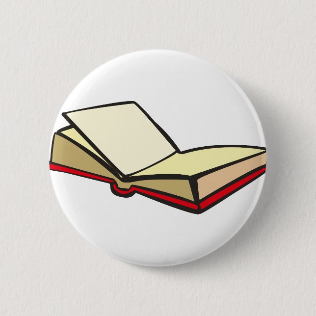 Open Book Button (Front)