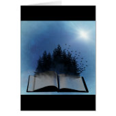 Open Book Forest Cards (Front)