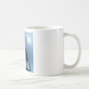 Open Book Forest Coffee Mug