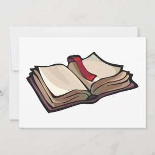 Open Book Invitations