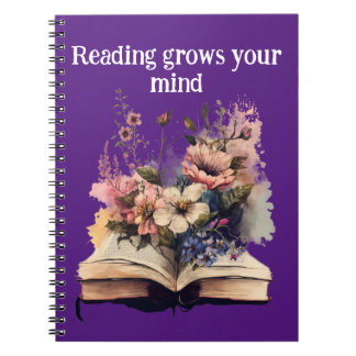 Open Book of Flowers