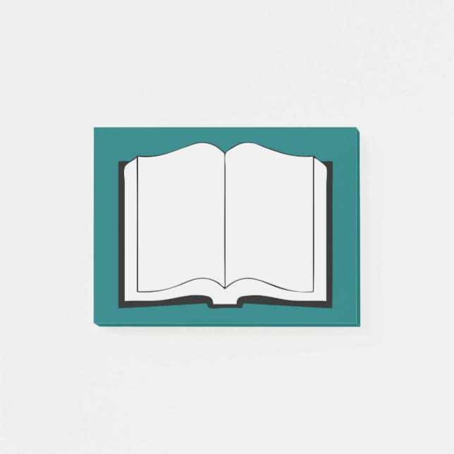 Open book post-it notes (Front)