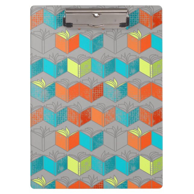 Open books clipboard (Front)