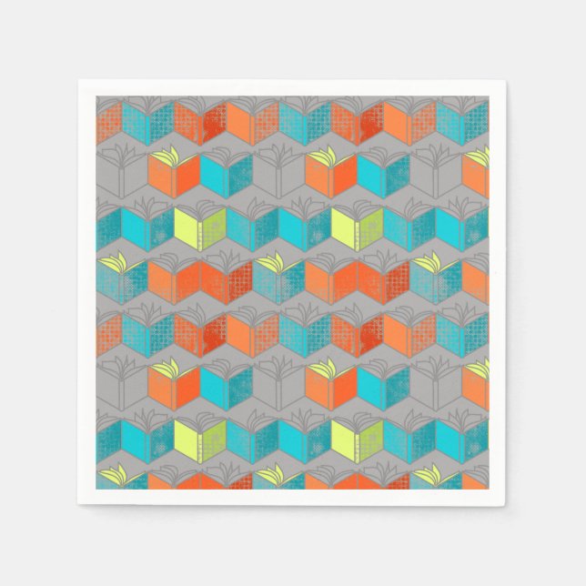 Open books napkins (Front)