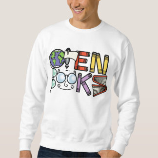 Open Books Sweatshirt
