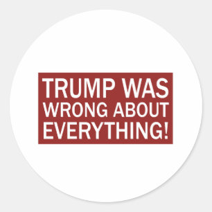 Open Bottle When It Happens FDT Classic Round Sticker