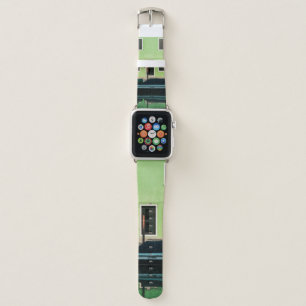 OPEN BUILDING WINDOW APPLE WATCH BAND