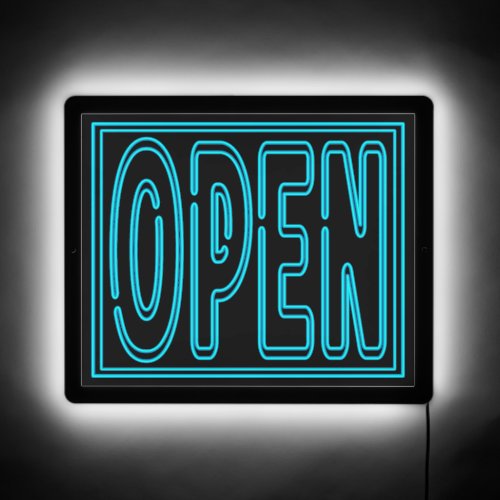 OPEN Business Home Bar LED Sign