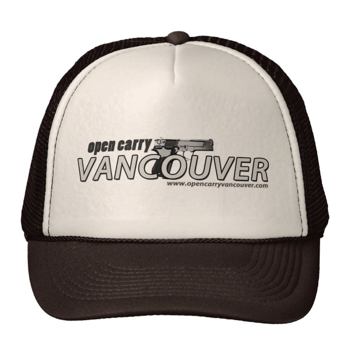 Open Carry Vancouver Trucker Hat
