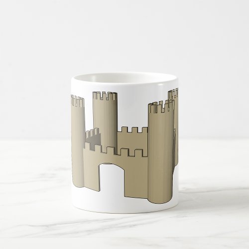 Open Castle Coffee Mug
