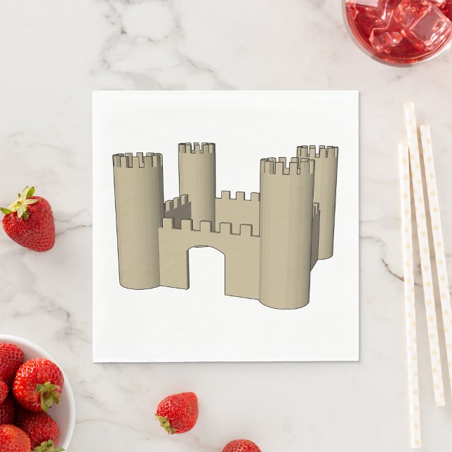 Open Castle Napkins (Creator Uploaded)