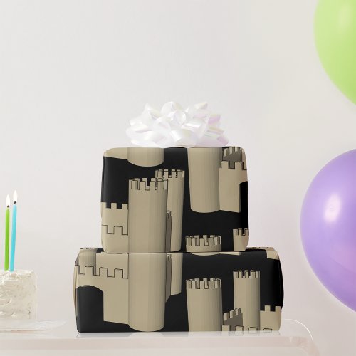 Open Castle Wrapping Paper