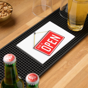 Open Design Bar Mat