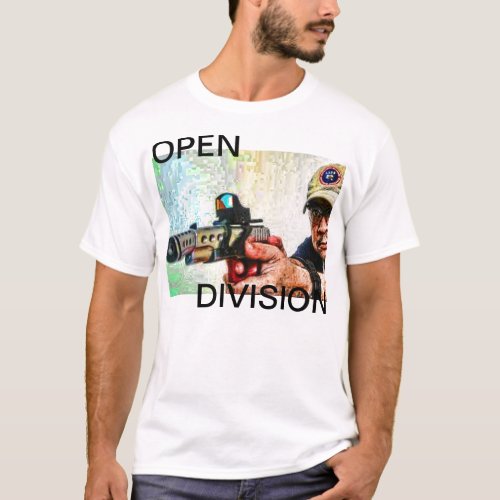 OPEN DIVISION T_Shirt