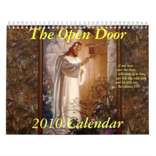 Open Door 2010 Calendar