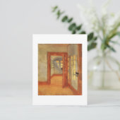 Open door sunny impressionist interior Anna Ancher (Standing Front)