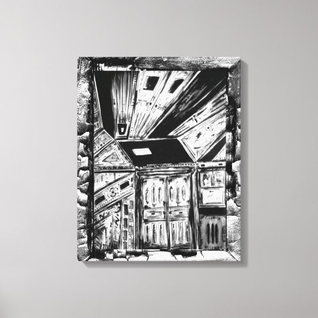 Open Doors Canvas Print (Front)